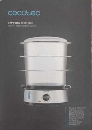 Vaporera Cecotec