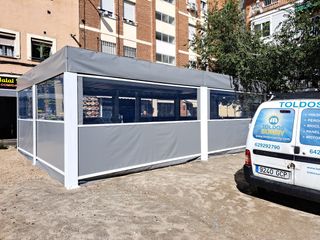 Cerramiento cafeteria