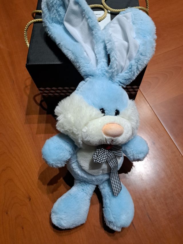 Peluche coniglio