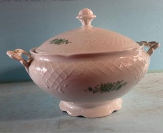 sopera porcelana bidasoa