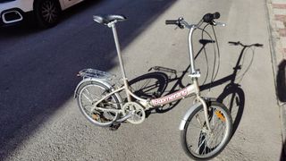 Bicicleta plegable Boomerang modelo QFB P61