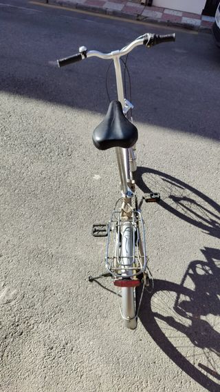 Bicicleta plegable Boomerang modelo QFB P61