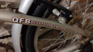 Bicicleta plegable Boomerang modelo QFB P61