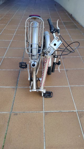 Bicicleta plegable Boomerang modelo QFB P61