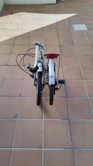 Bicicleta plegable Boomerang modelo QFB P61