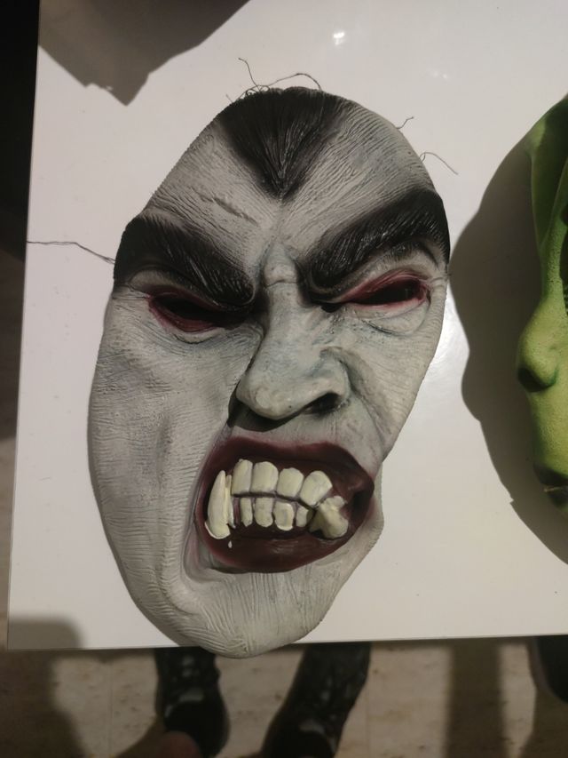 Máscaras de Halloween