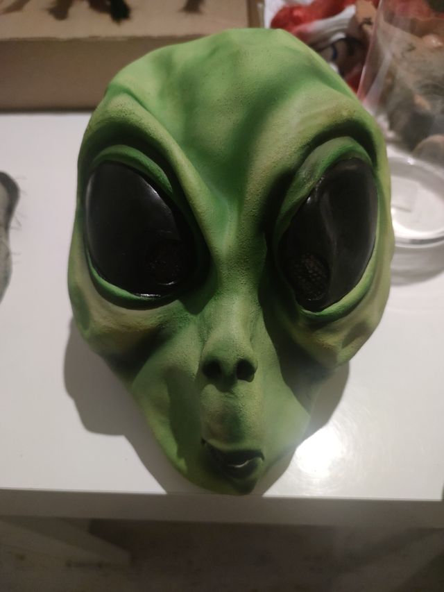 Máscaras de Halloween