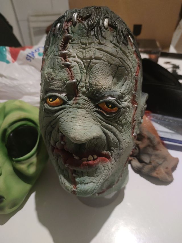 Máscaras de Halloween