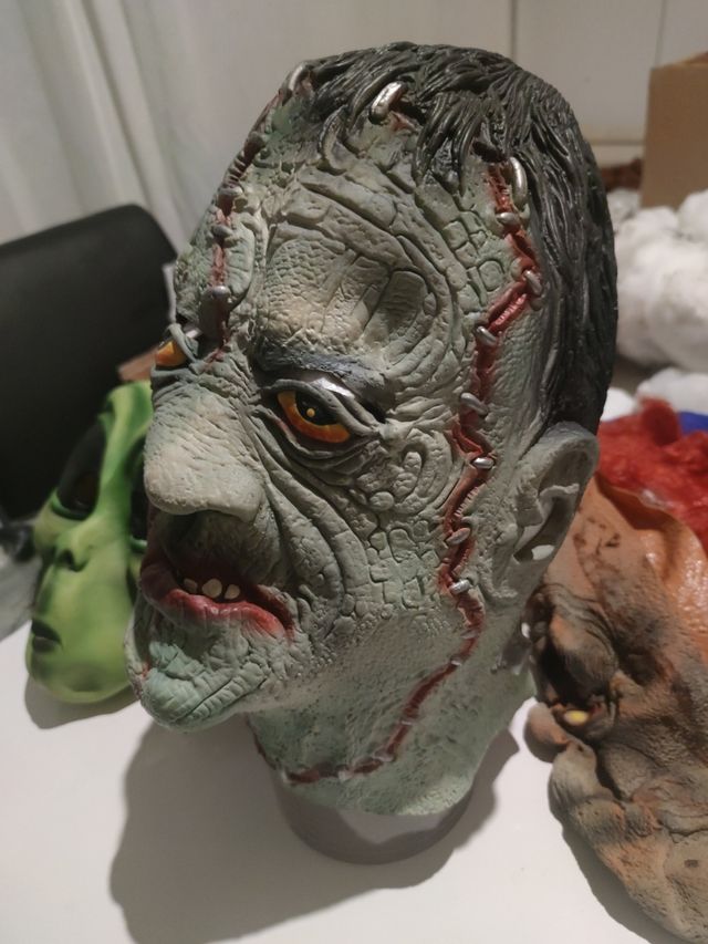 Máscaras de Halloween