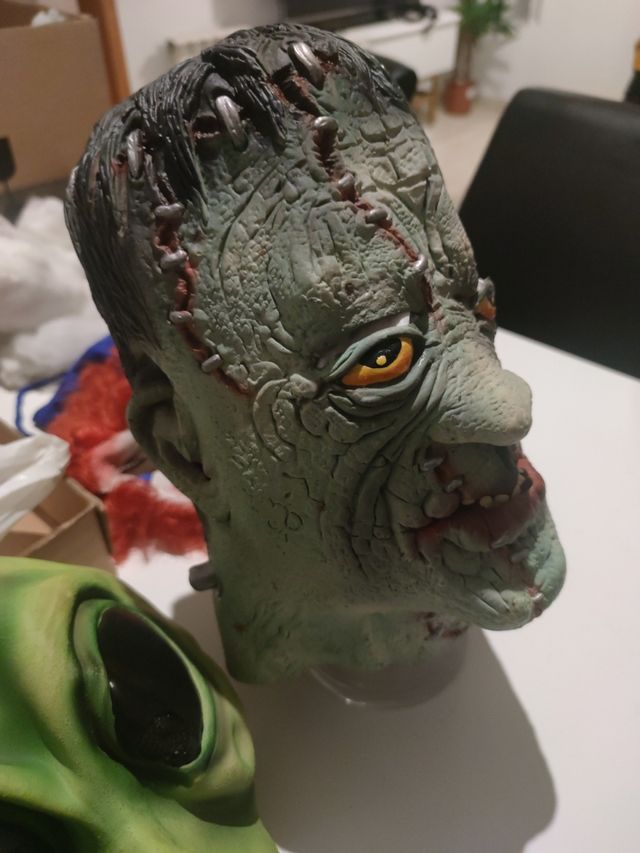 Máscaras de Halloween