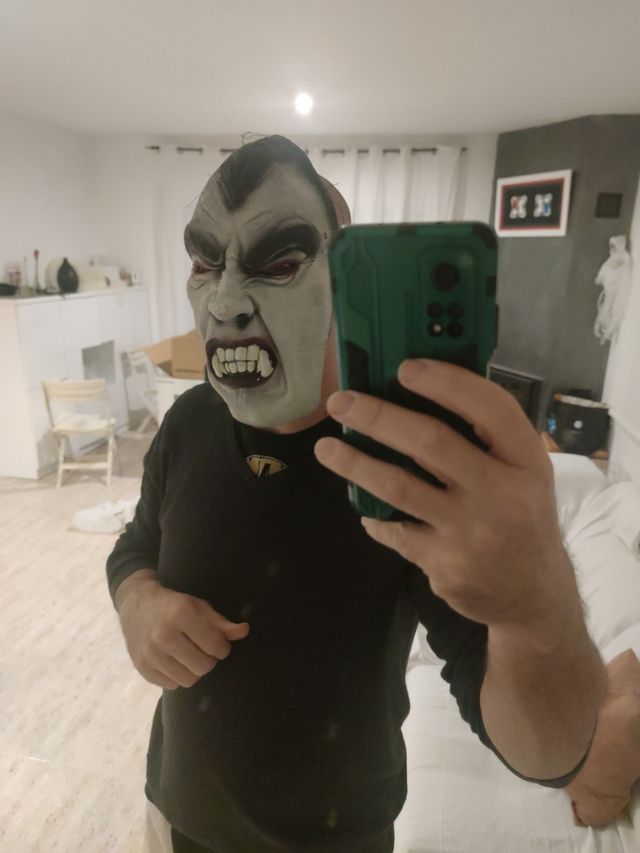 Máscaras de Halloween
