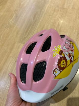 Casco infantil