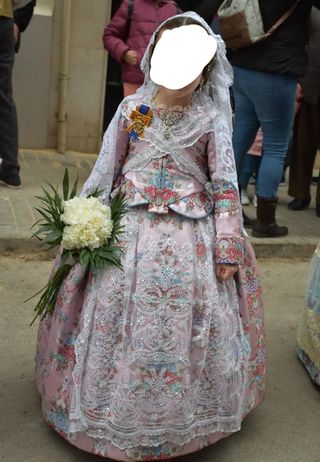 Traje fallera 