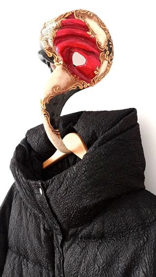 Plumífero jacquard Zara