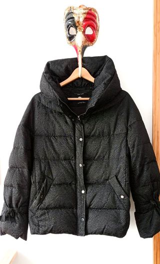 Plumífero jacquard Zara