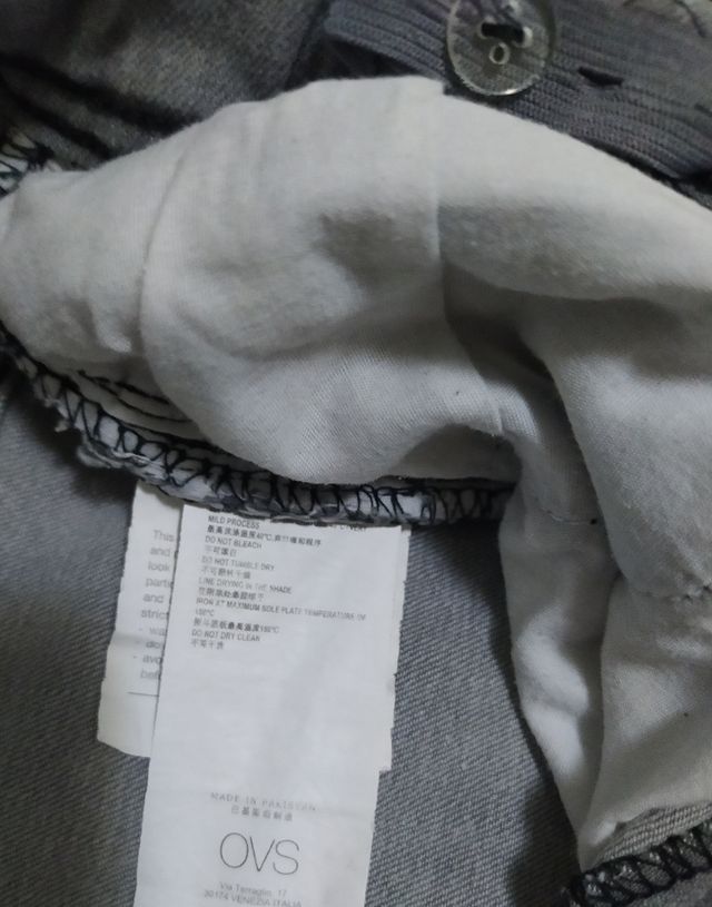 Jeans OVS ragazzo 13/14 anni