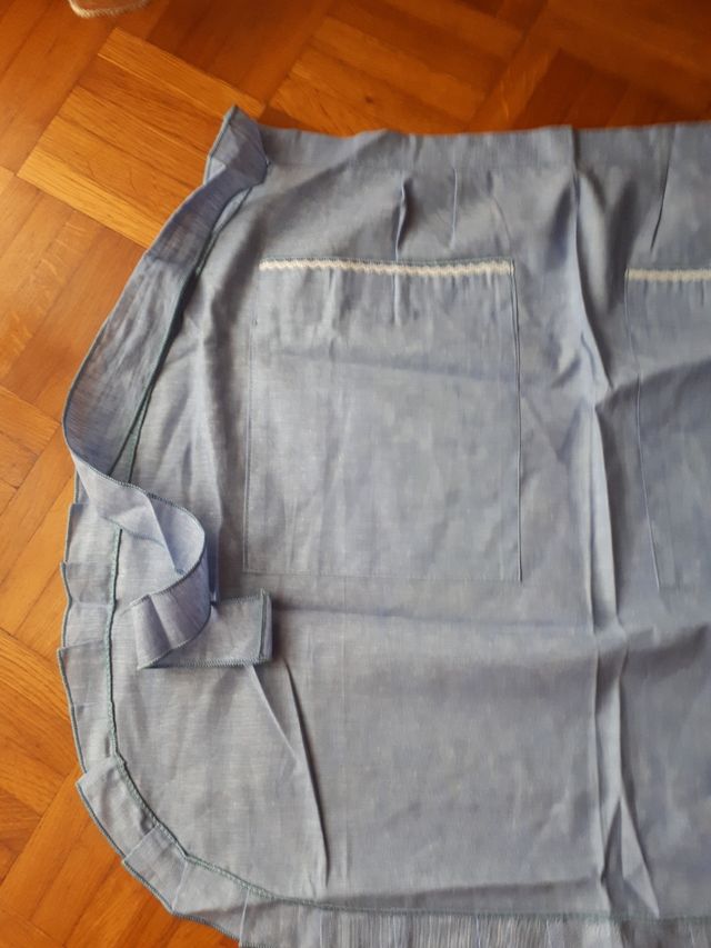 Grembiule vintage da cucina dipinto