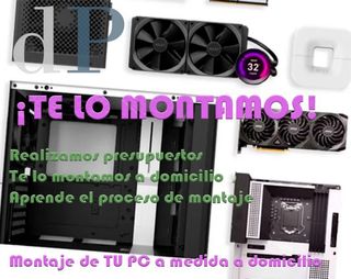 Montaje de TU Pc a domicilio