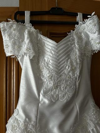 Vestido de novia 