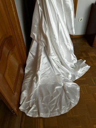 Vestido de novia 