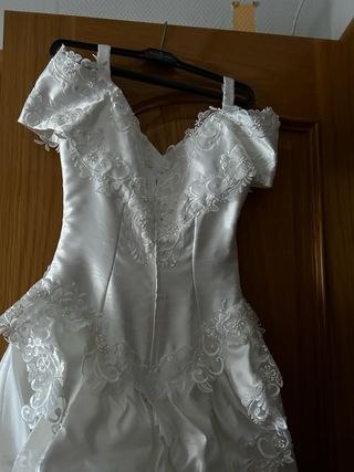Vestido de novia 