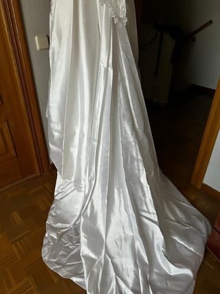 Vestido de novia 