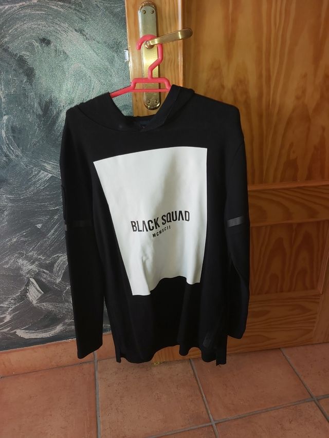 Sudadera regular fit de Black squad