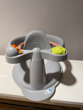 Asiento de bebé bañera