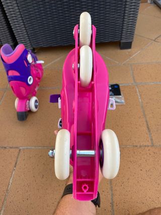 Patines linea niño Rosa