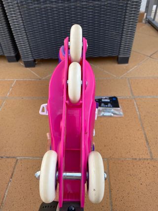 Patines linea niño Rosa