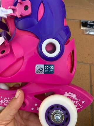 Patines linea niño Rosa