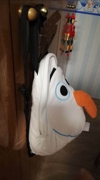 MOCHILA INFANTIL OLAF.