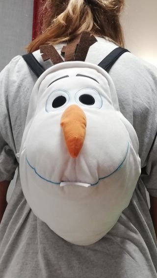 MOCHILA INFANTIL OLAF.