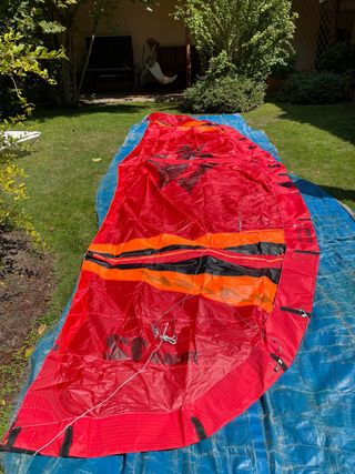 Equipo completo kitesurf