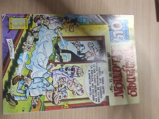 6 Tebeos de Mortadelo y Filemón 1989 (1° edición)