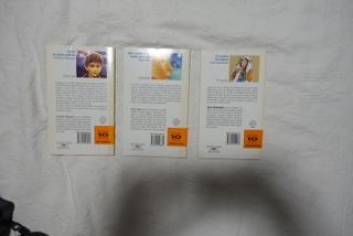 3 Libros para niños de 10 años. Nuevos.