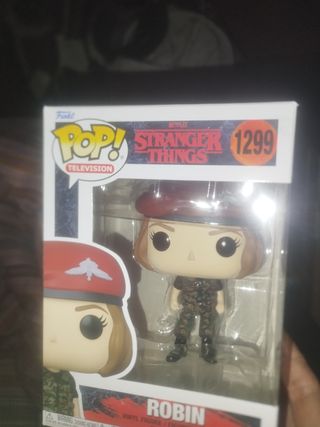 ROBIN Funko Pop Stranger Things 1299