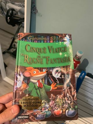 pack llibres geronimo stilton en catala