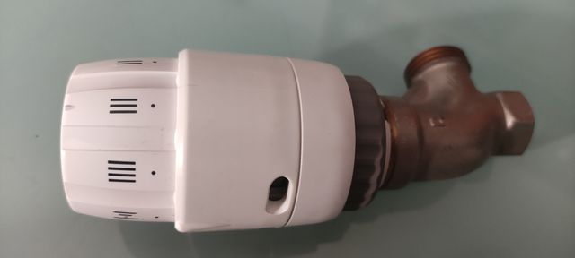 Válvula termostatica