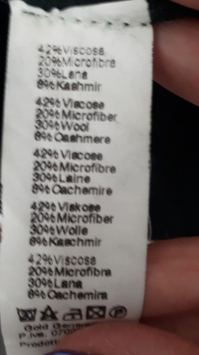 Cardigan lungo colore verde sottobosco