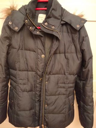 Chaqueta plumas 