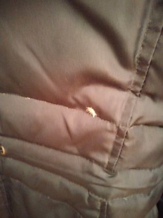 Chaqueta plumas 