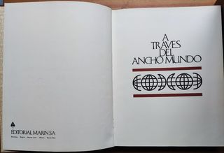 A traves del ancho mundo Enciclopedia