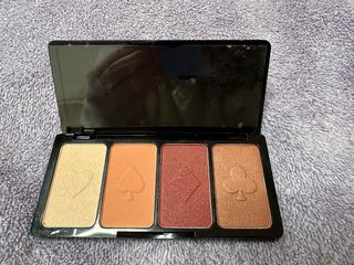 paleta coloretes W7