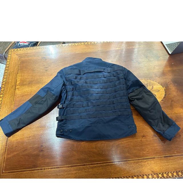 Ottano Acerbis Combo Jacket BLUE - Pant. WHITE