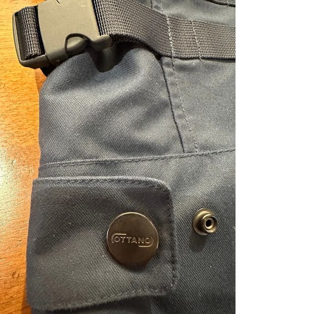 Ottano Acerbis Combo Jacket BLUE - Pant. WHITE