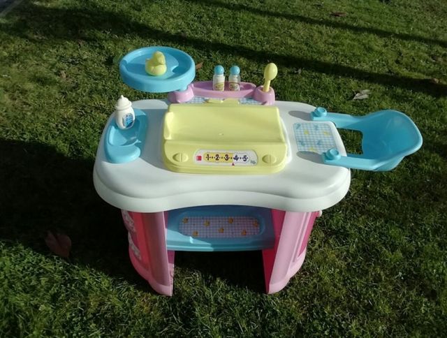 Cambiador muñeca. Se envia