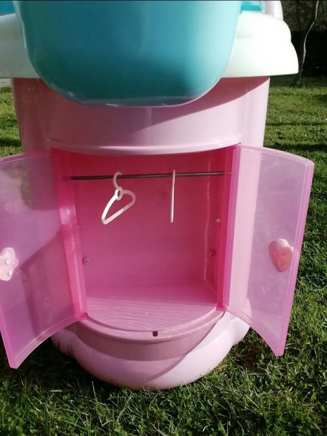 Cambiador muñeca. Se envia