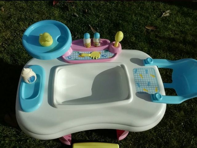 Cambiador muñeca. Se envia