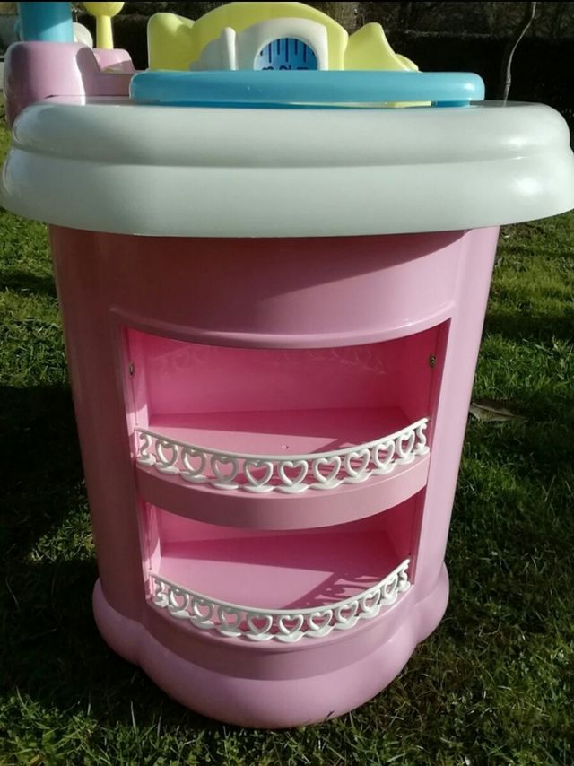 Cambiador muñeca. Se envia